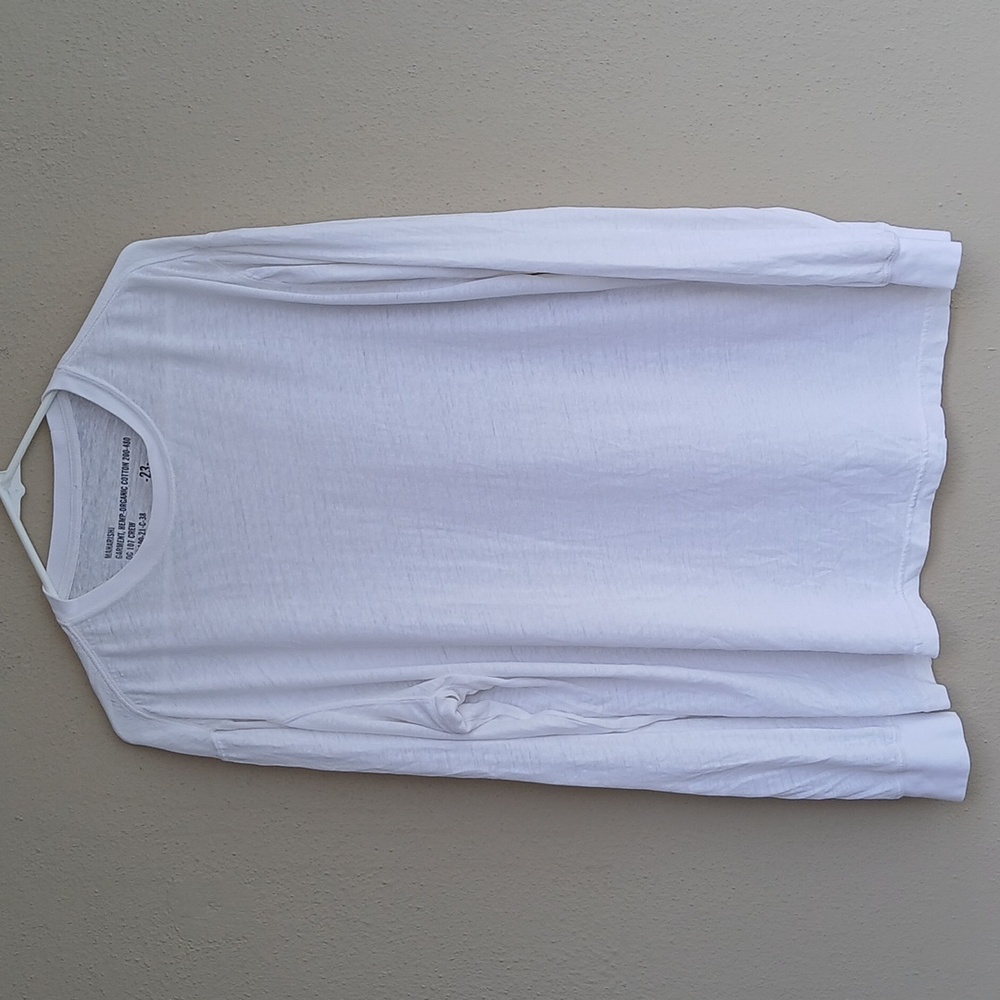 Maharishi long sleeve shirt Hemp Organic Cotton Medium